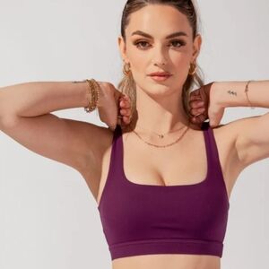 POPFLEX Deep Purple Sports Bra